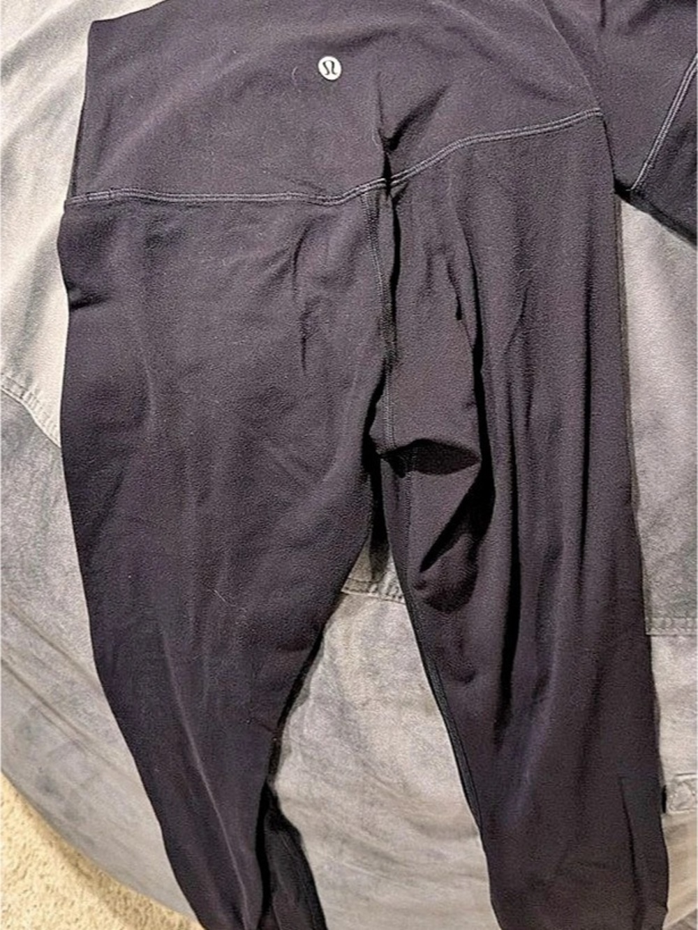 Lululemon Align High-Rise Pant Black Athletic Leggings